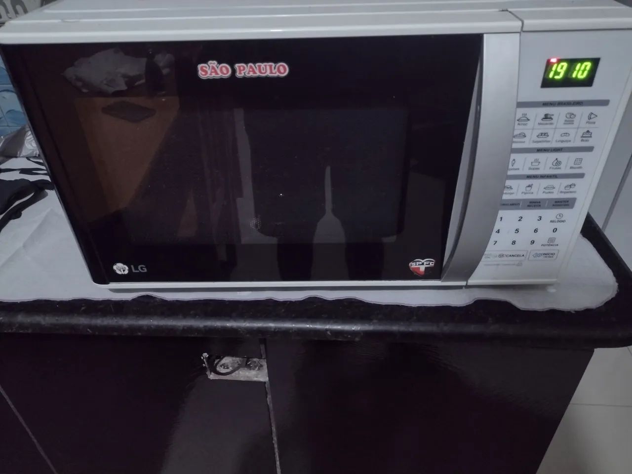 Microondas LG Modelo Ms3052r COM DEFEITO!