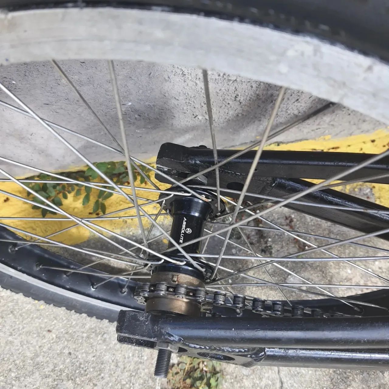 Bicicleta BMX Aro 20 alumínio  - Foto 2