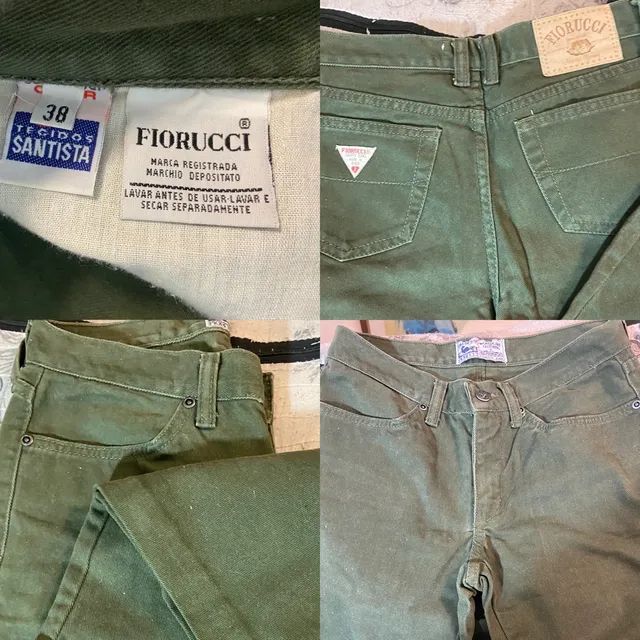 Calça fiorucci hot sale