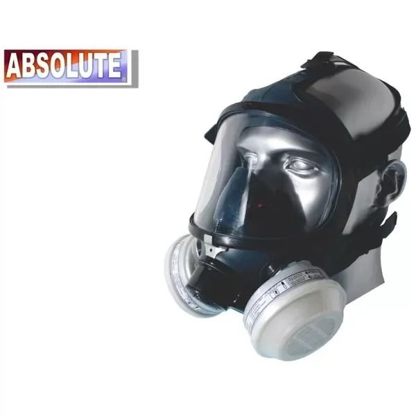 Máscara Air Safety Full Face Absolute STD 514928 CA 16774 - Foto 2