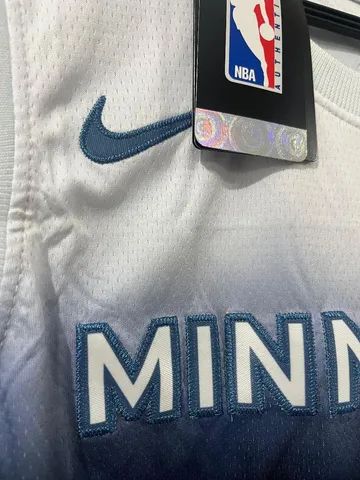 Regata NBA Minnesota Timberwolves - Anthony Edwards #5 Wolves tam. 50 BORDADA - Foto 4