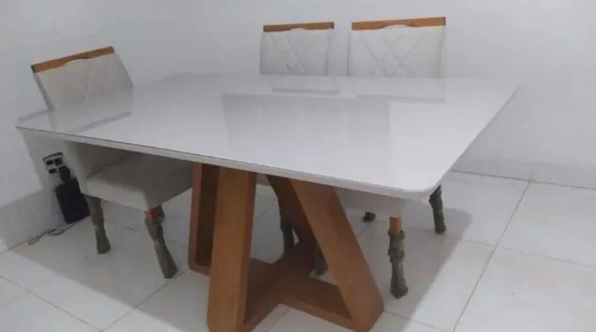 mesa de jantar 4 cadeiras [madrii]