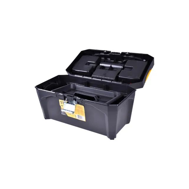 Caixa Organizadora Plástica Empilhável Stanley - Foto 2