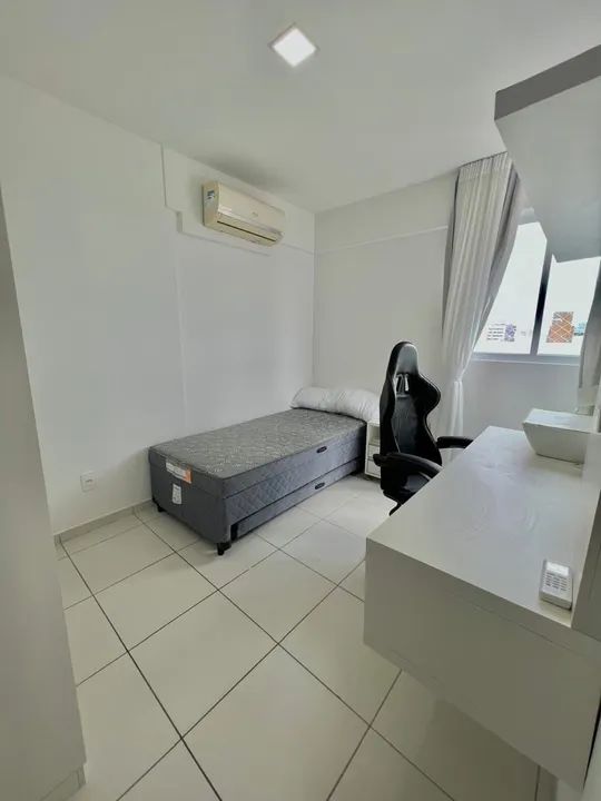 Alugo Apto. Península Mobiliado Ed. Maritimus - Foto 9