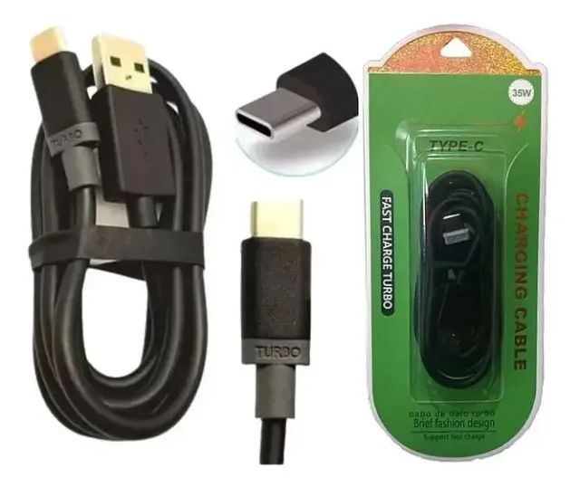 Cabo Usb Tipo C 25w Fast-charge Al-c25 Preto - Foto 3