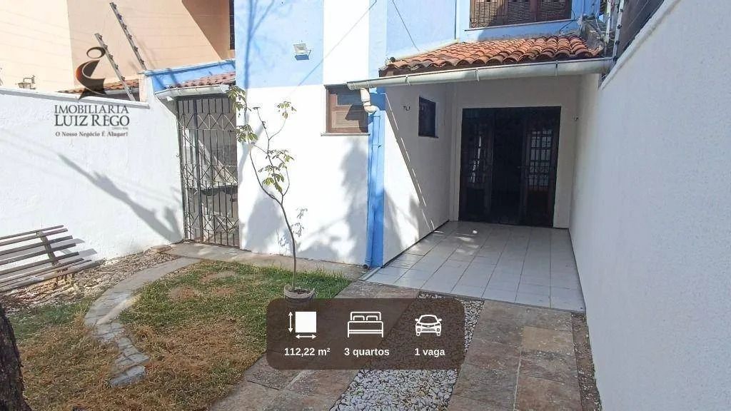 Casa com 3 dormitórios para aluguel, 112,24 m² - Foto 4
