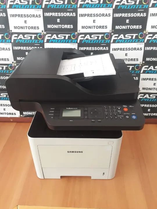 Impressora Laser Samsung com rede e USB econômica  - Foto 3