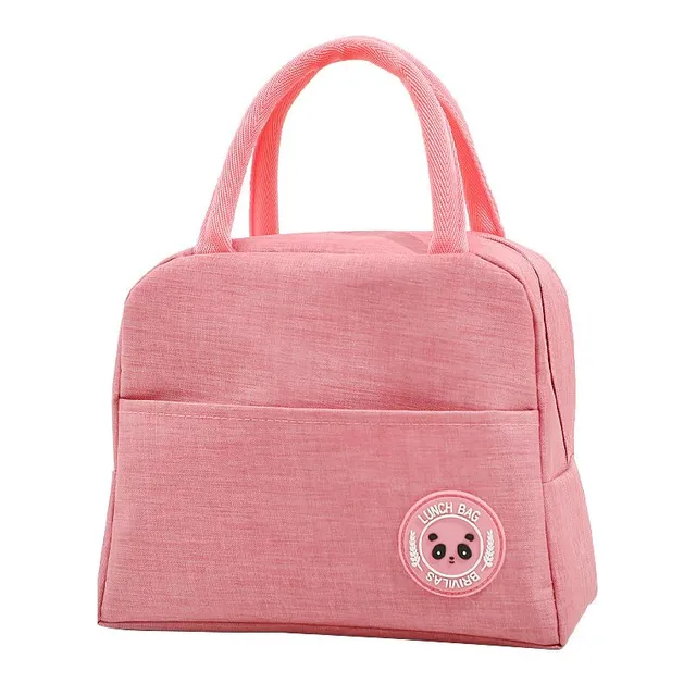 Kit garrafa termica rosa mais bolça termica oferta no combo