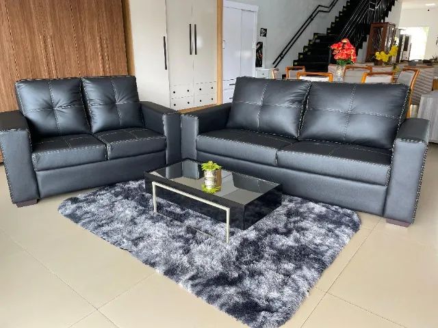 Conjunto De Sofá La Paz 3 e 2 Lugares - Foto 3