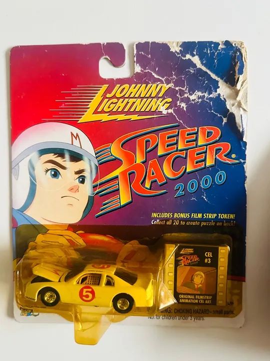Coleção speed racer 2000 johnny Lightning - Foto 2