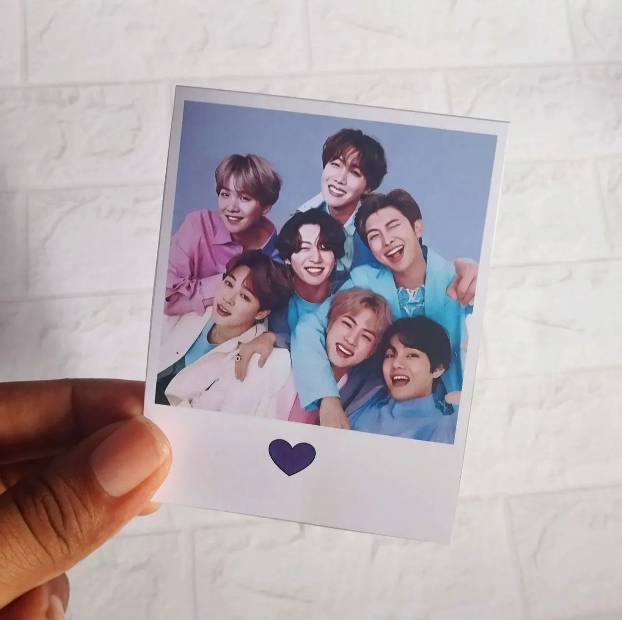 Polaroide BTS  - Foto 5