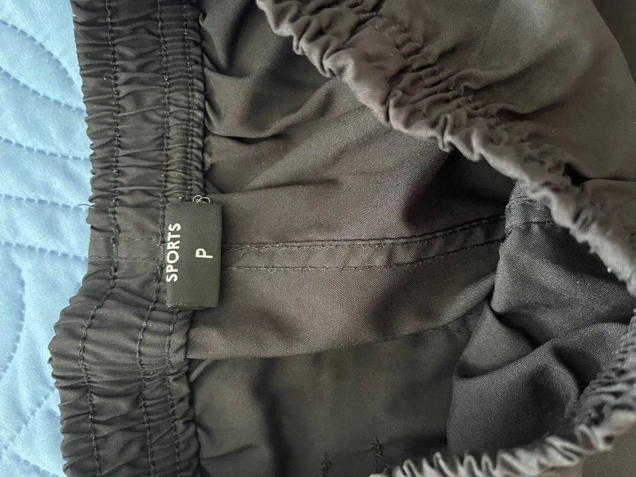 Short Oxer Preto Academia P