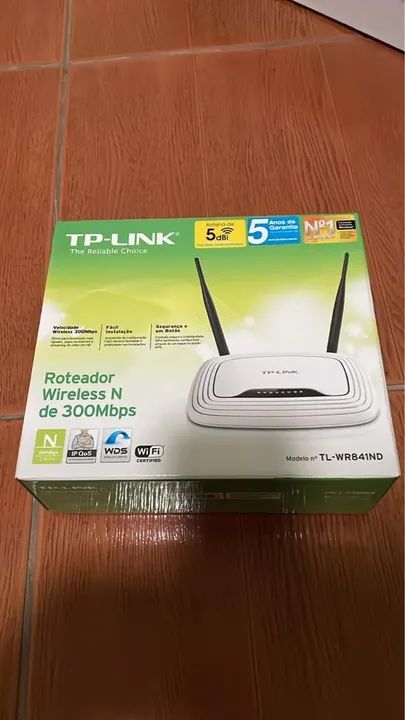 Roteador Tp-Link