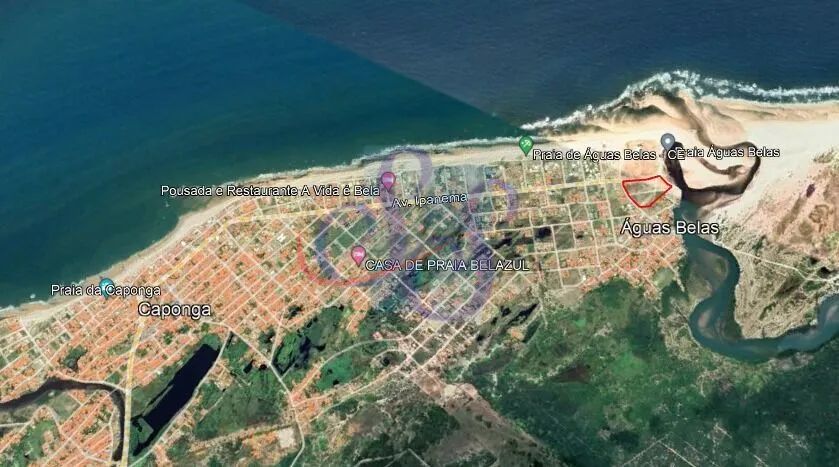 Amplo terreno com 23.560m² em Águas Belas - Foto 4