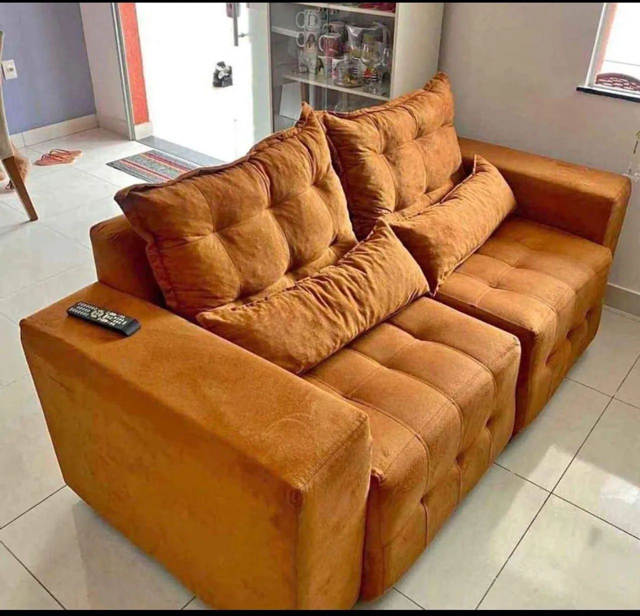 Sofá Retrátil de 2 Lugares - Foto 4