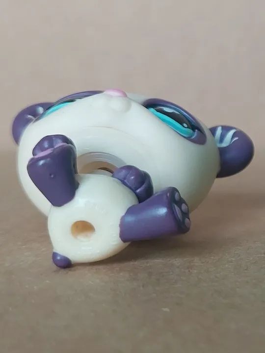 Littlest Pet Shop - urso panda #822 (usado) - Foto 3