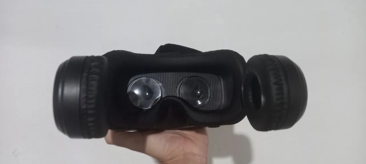 Óculos de Realiade virtual novo na caixa. Acompanha fone imbutido e controle Bluetooth.  - Foto 3