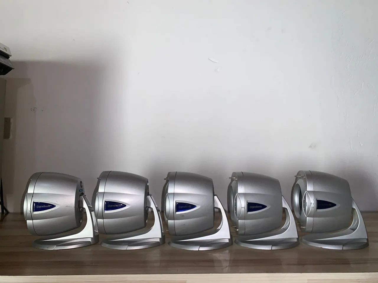 Home Theater Gradiente Hts-200d 5000 Watts *Sony*Aiwa Leia Descrição  - Foto 3