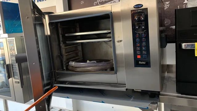 Forno combinado C-max  - Evandro prática 