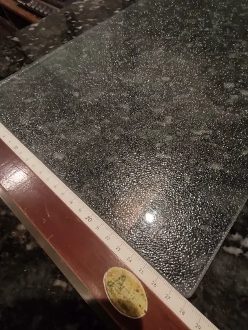 Prateleira Vidro Geladeira Antiga Gaveta Prosdocimo 47,5x28