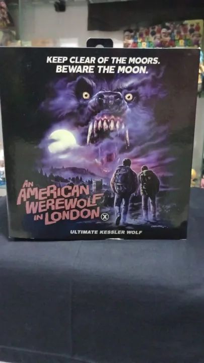 Lobisomem Americano em Londres Neca Original Raro