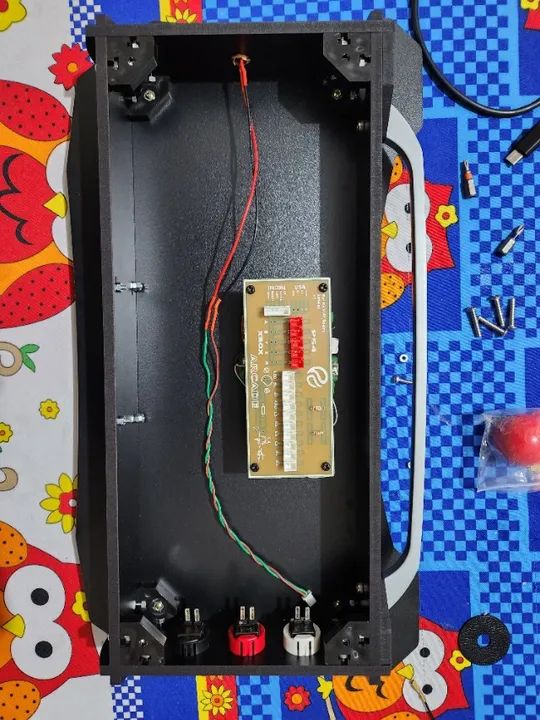 Controle Arcade Ps4 - Foto 2