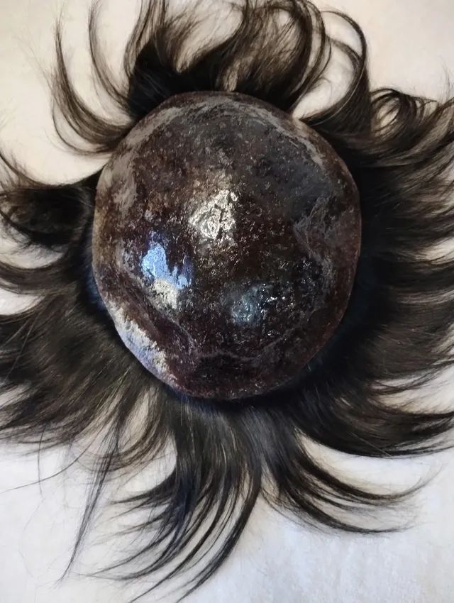 Prótese capilar em micropele cabelos humano brasileiro  - Foto 4
