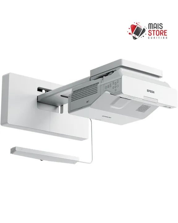 Projetor Laser Interativo Epson BrightLink + Suporte de Parede + Módulo (Novo/Lacrado)