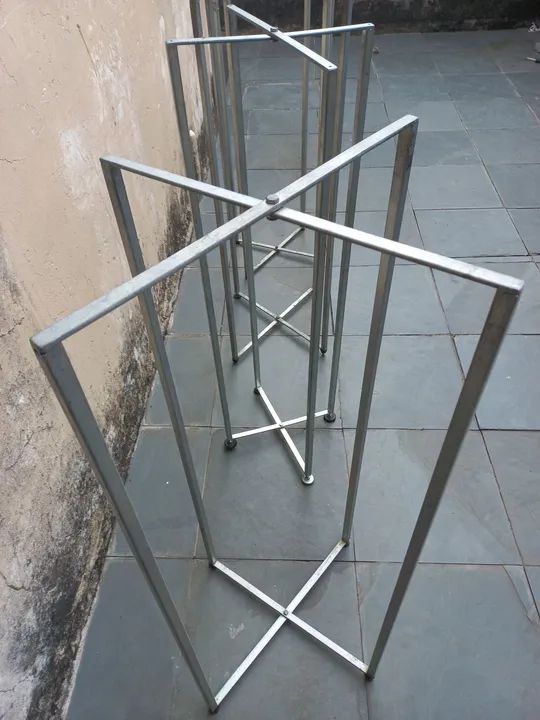 4 expositor de ferro  - Foto 2
