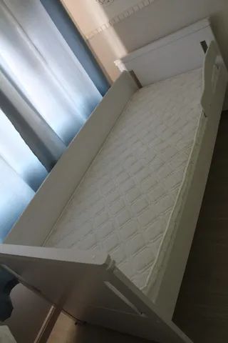 Cama Babá Layla Puppi Móbile com colchão Sonobel - Foto 2