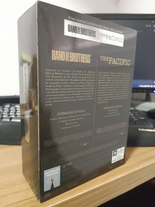 Box - Band Of Brothers / The Pacific - Foto 2