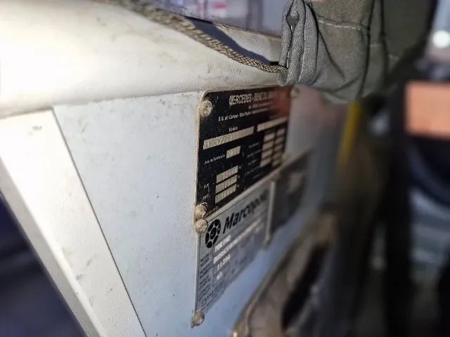 Ônibus urbano MBenz 1722,  2011, Torino 46 lug, 3 P, c/elev. ar teto, janela móvel         - Foto 15