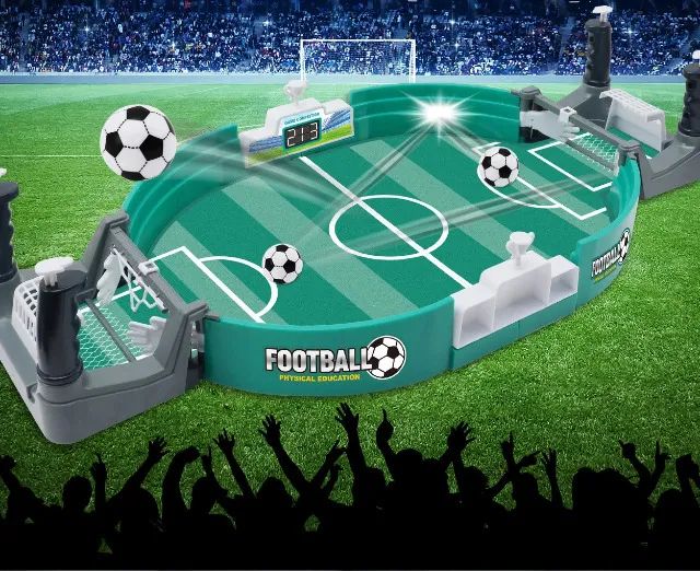 Brinquedo Tabletop Futebol Brinquedos para Crianças - Foto 5