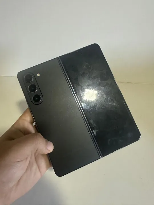 Samsung Galaxy Z Fold 5 512 GB GARANTIA 02/2025 aceito troca passo cartão