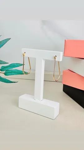 Brinco Arco Semijoia 