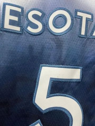 Regata NBA Minnesota Timberwolves - Anthony Edwards #5 Wolves tam. 50 BORDADA - Foto 6