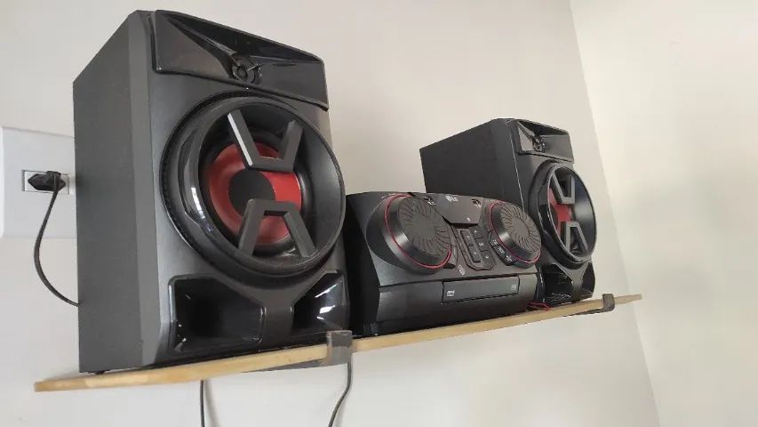 Mini System LG XBOOM CK43 220W Bluetooth