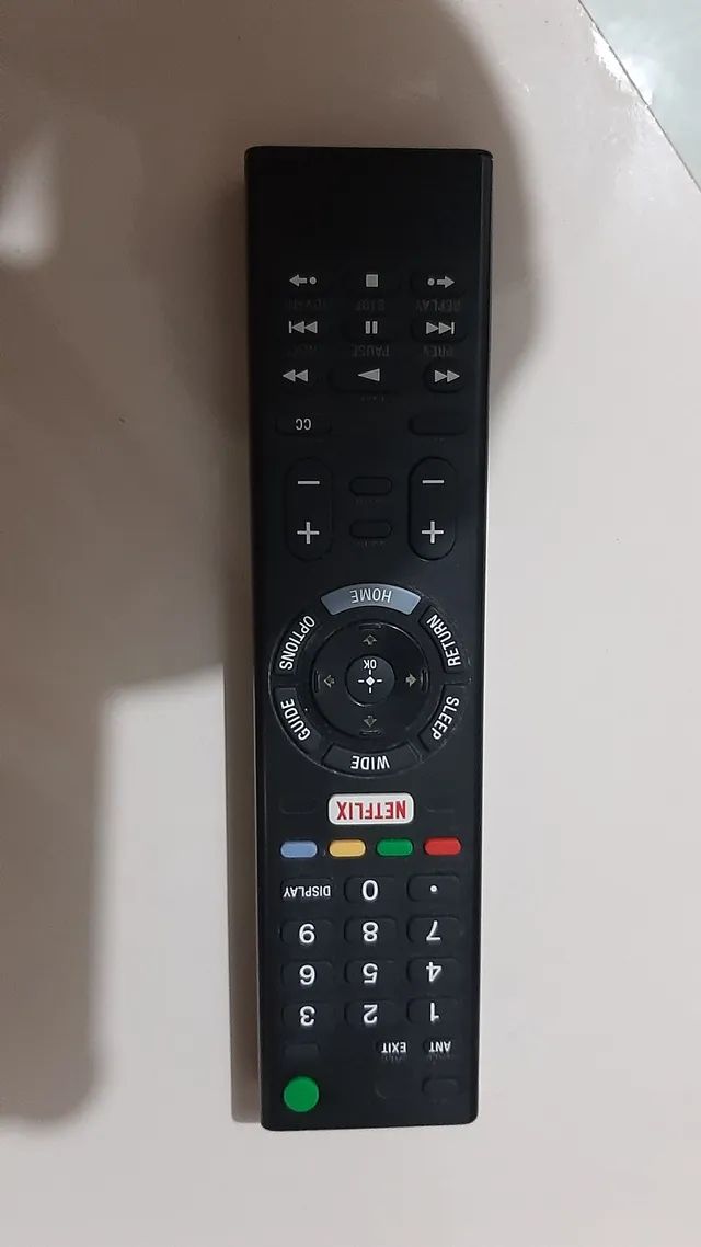 Controle de TV Sony led