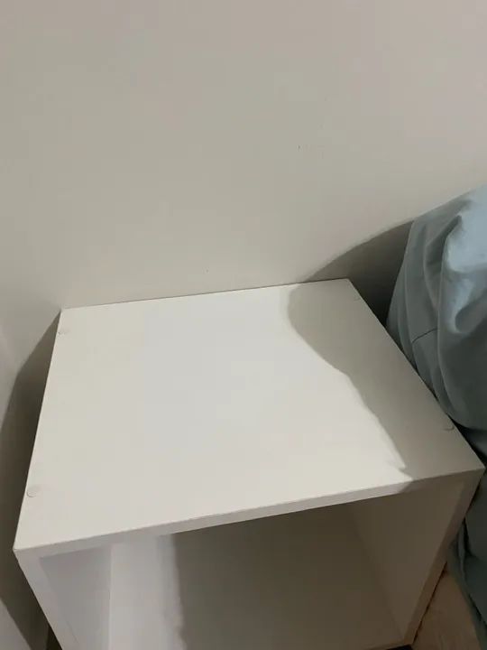 nicho e criado mudo com gaveta branco (envio desmontado) - Foto 5