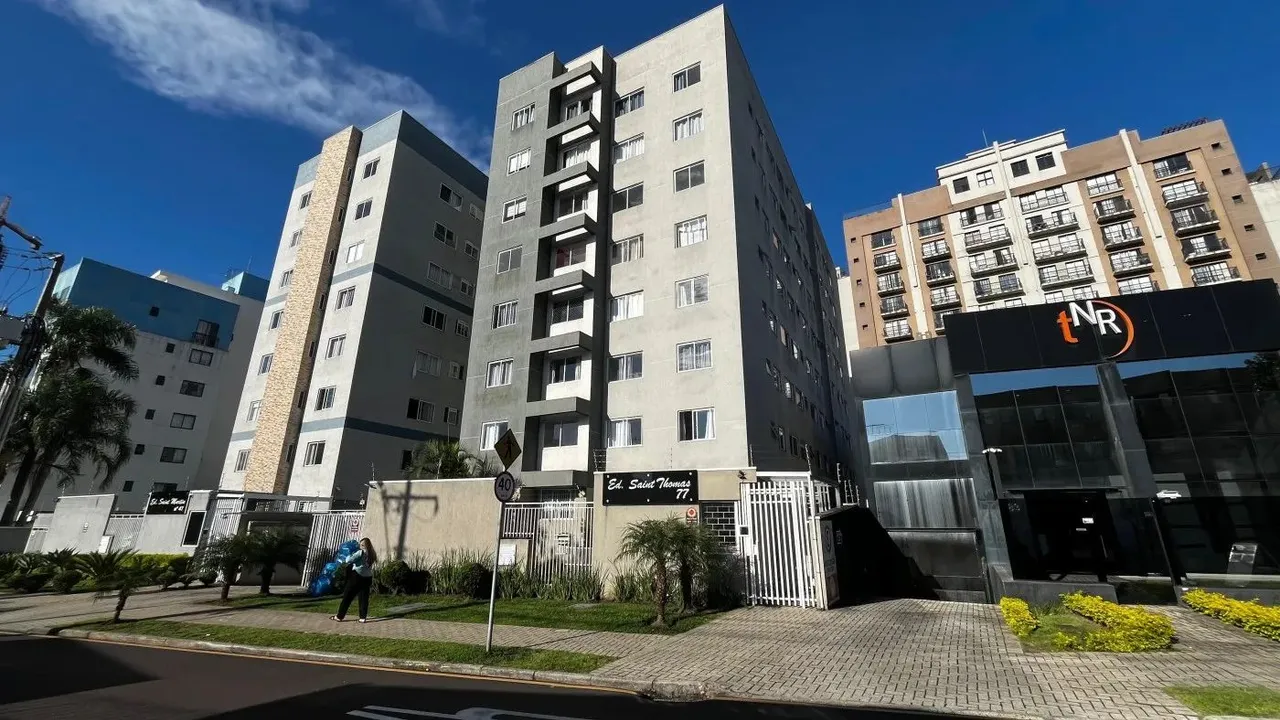 Apartamento para Venda em Curitiba, Portão, 1 dormitório, 1 banheiro, 1 vaga
