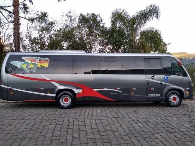 volare fly 10 2019 33 lugares completíssima unico dono   - Foto 5