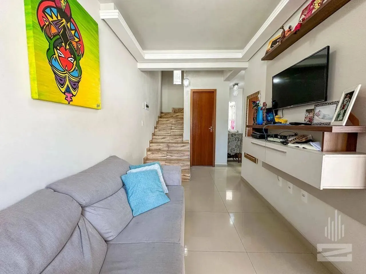 Casa com 2 dormitórios à venda, 67 m² por R$ 570.000,00 - Velha - Blumenau/SC