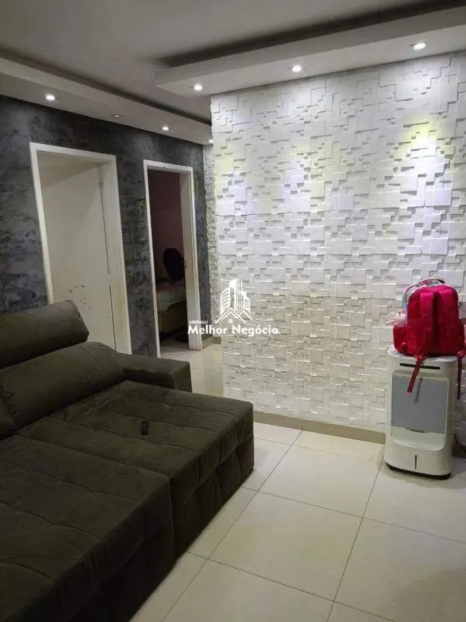 Apartamento com 02 dormitórios no Condomínio Ipê Branco em Nova Odessa/SP.