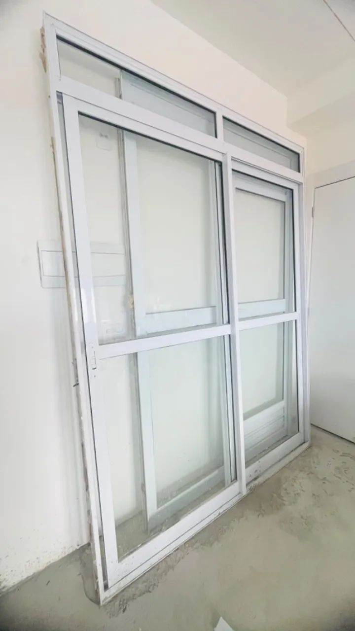 Porta balcão 2 folhas