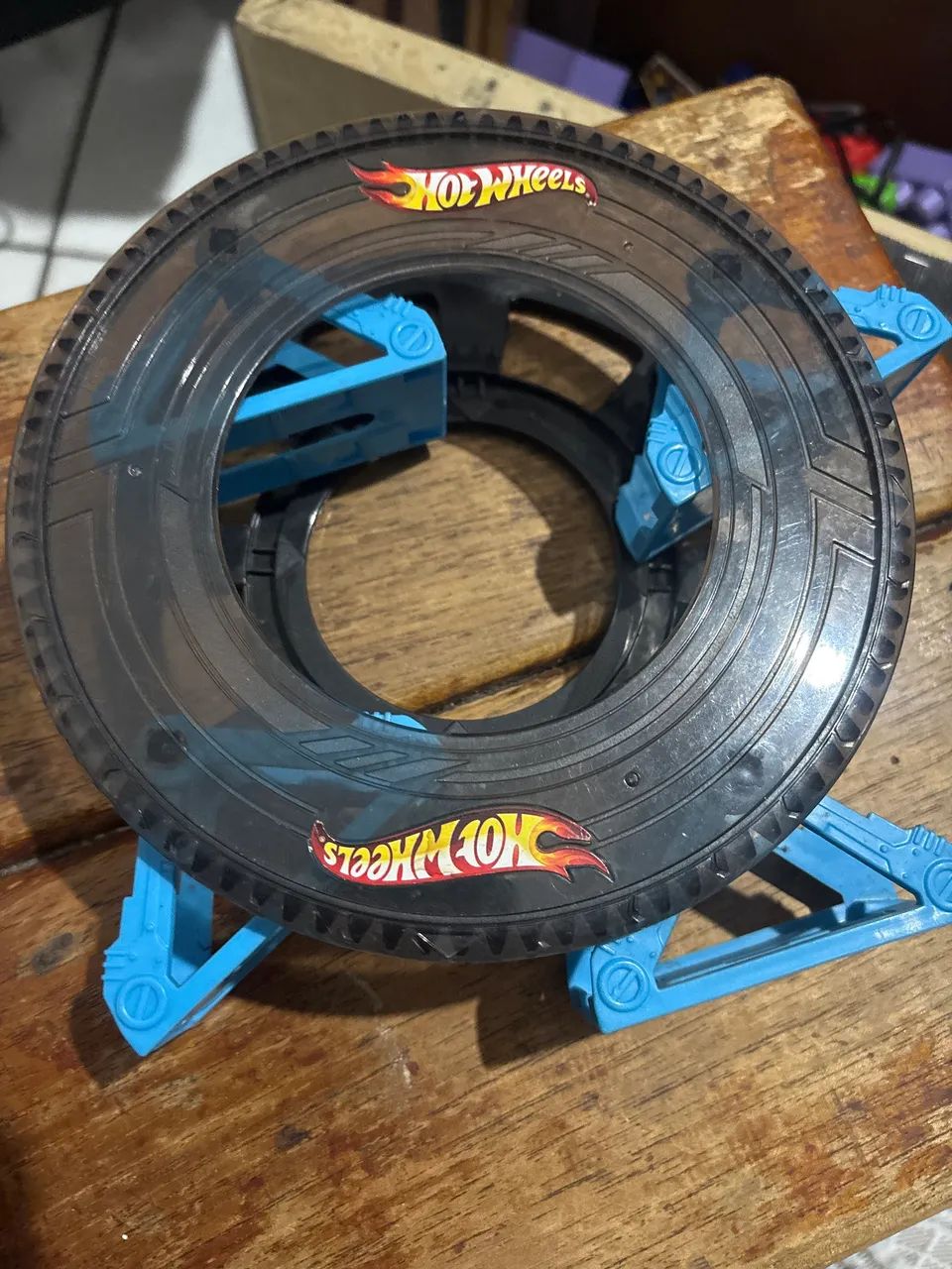 Pista HotWheels (elevador) - Foto 2