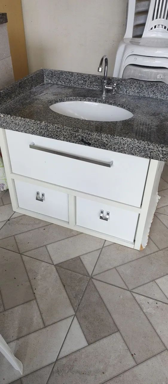 Cuba e Pia de Granito - Foto 5