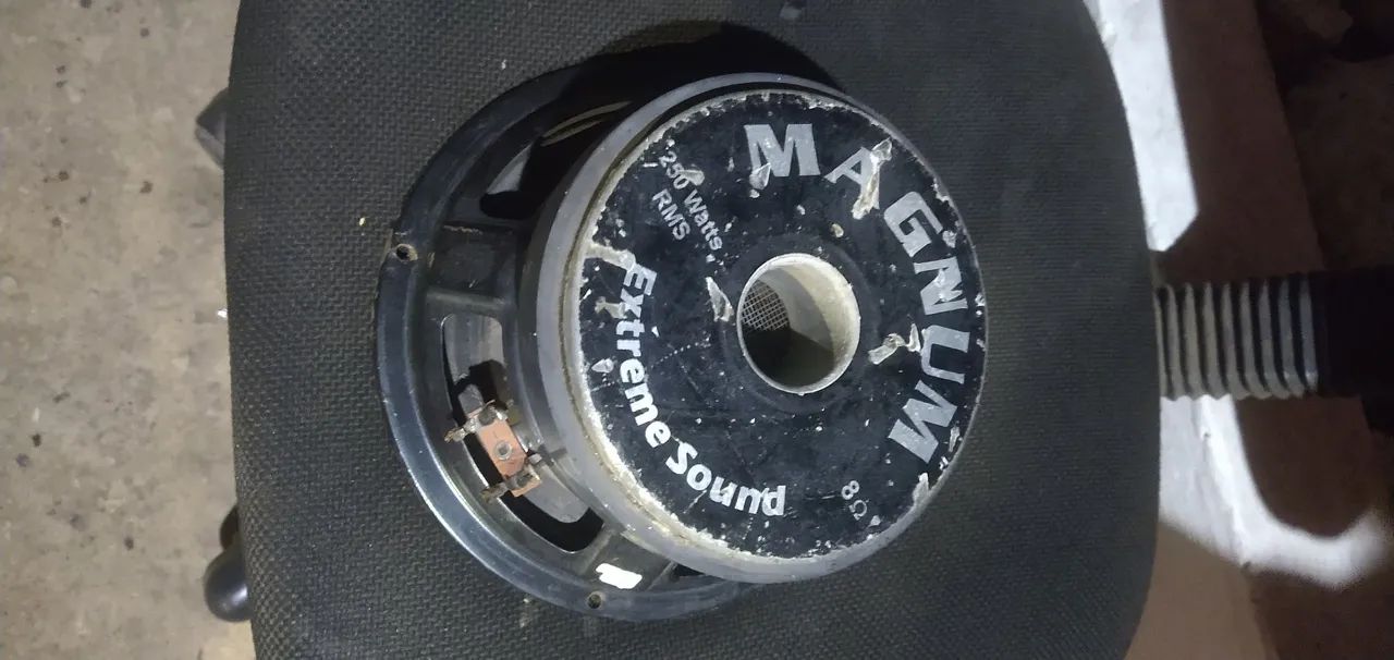 Médio de 8 polegadas magnum  - Foto 2