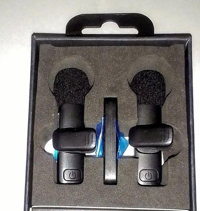 Kit microfone sem fio (Novo) - Foto 3