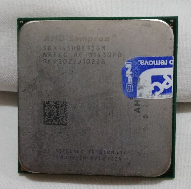 Processador Amd Sempron 140 2.7 Ghz