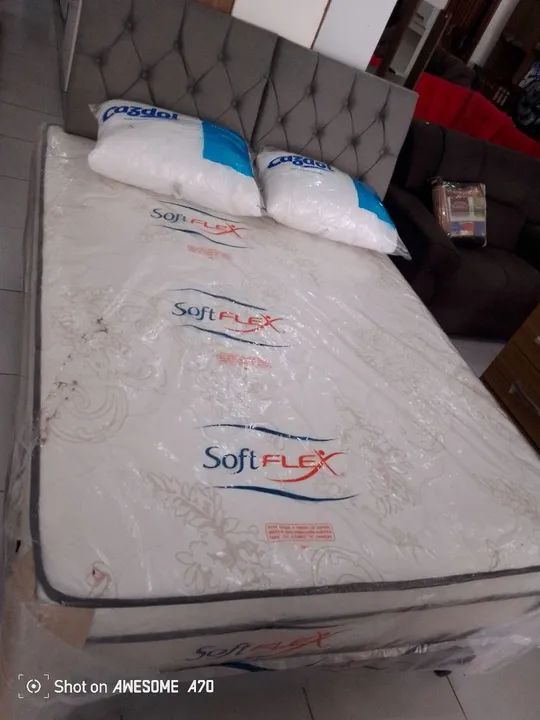 Cama Box Casal Soft Flex Entrega grátis 